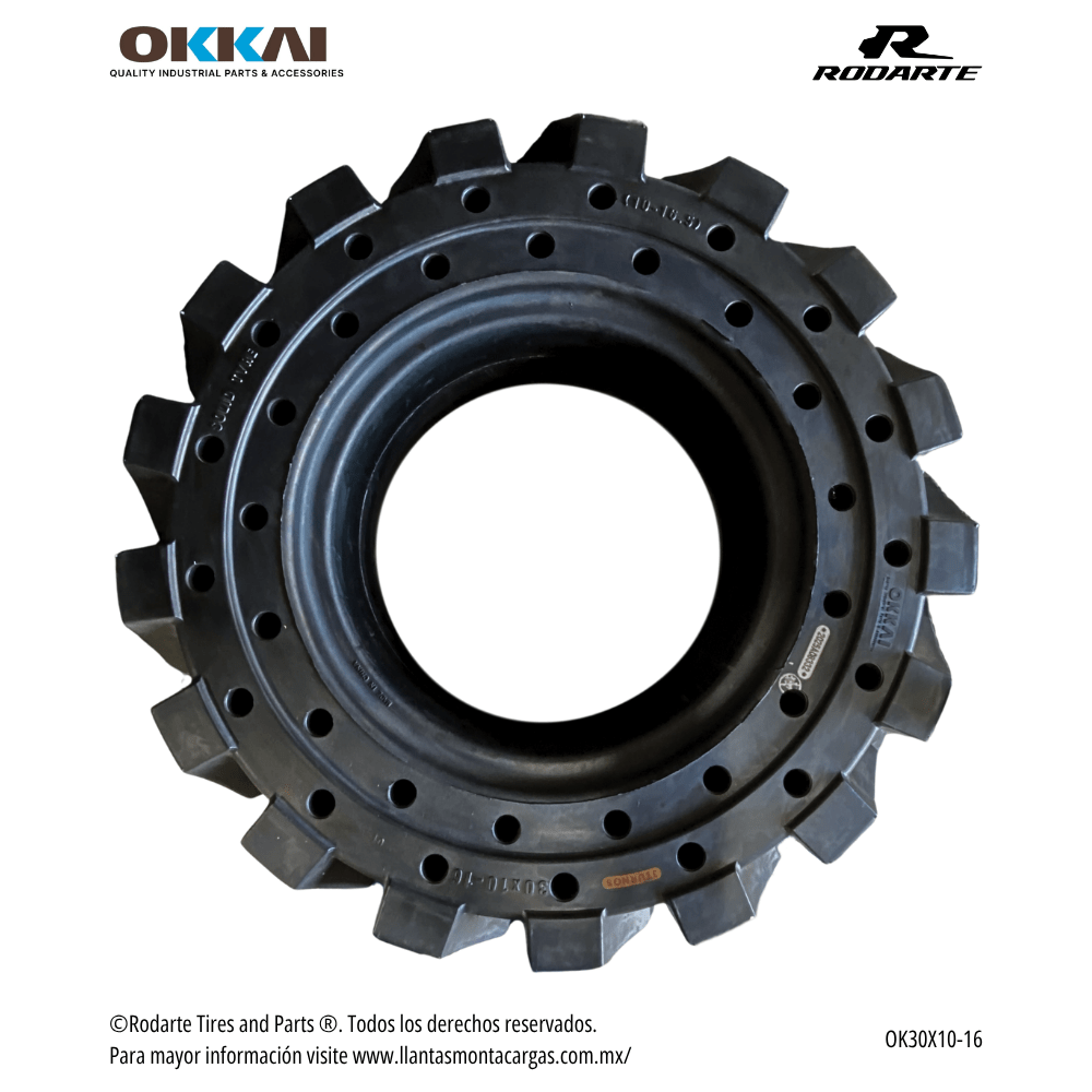 30X10-16 (10-16.5) 6.00 OKKAI SKS SOLIDA