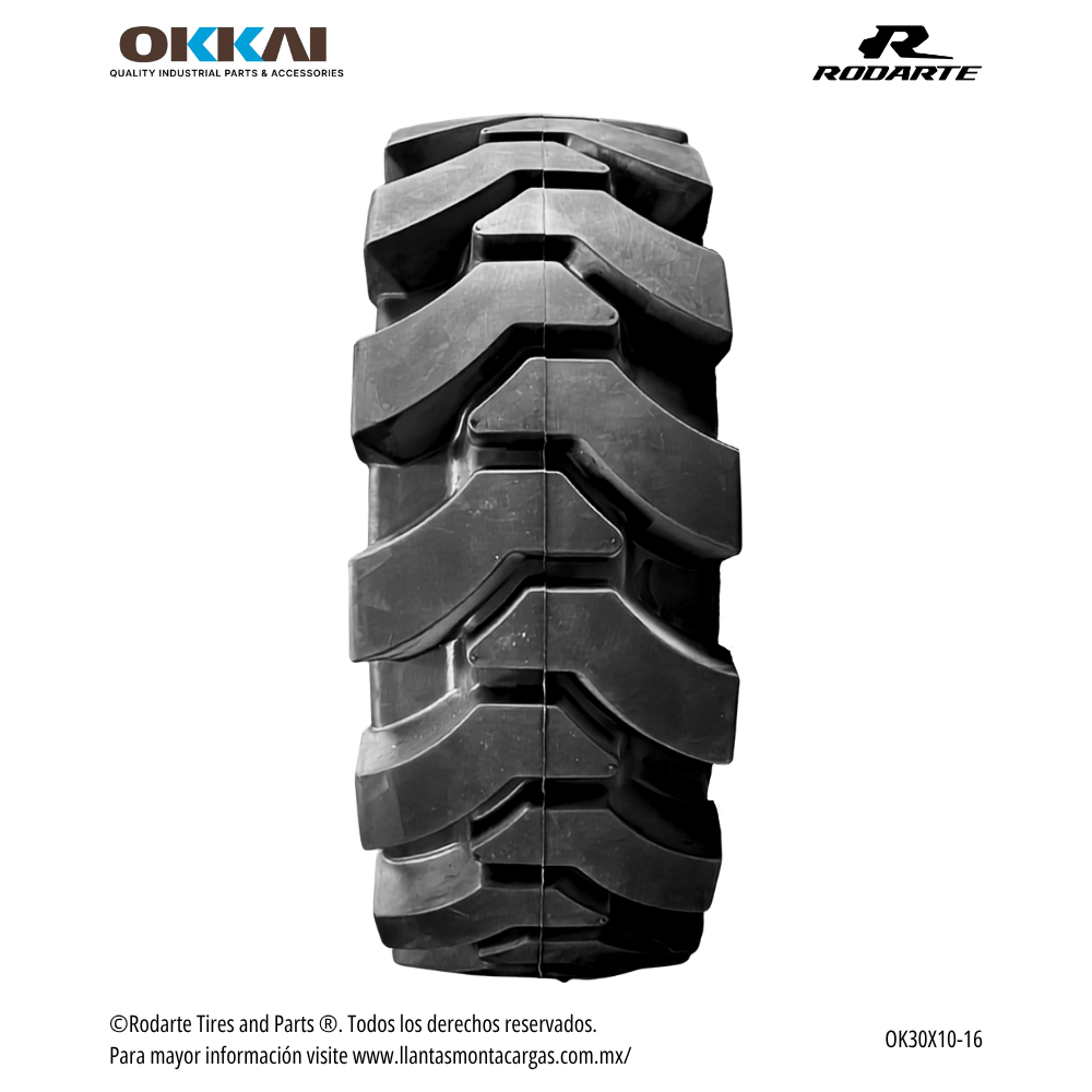 30X10-16 (10-16.5) 6.00 OKKAI SKS SOLIDA