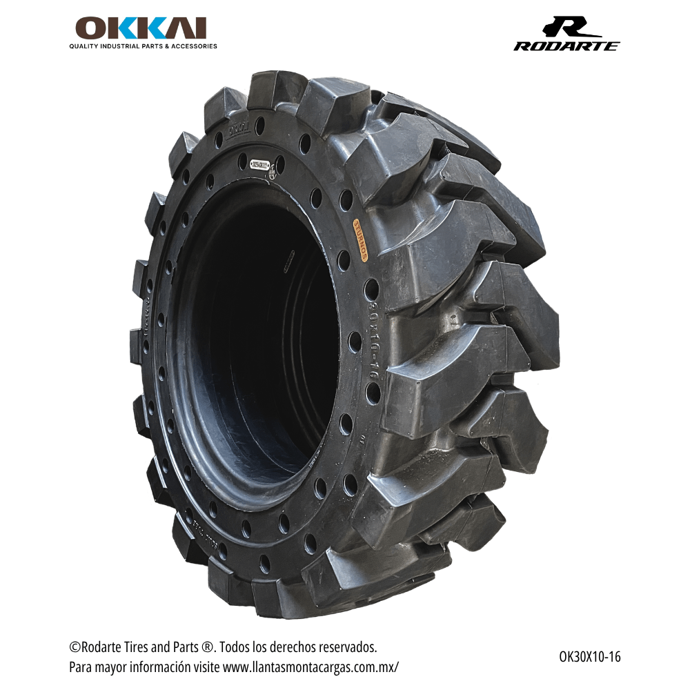 30X10-16 (10-16.5) 6.00 OKKAI SKS SOLIDA