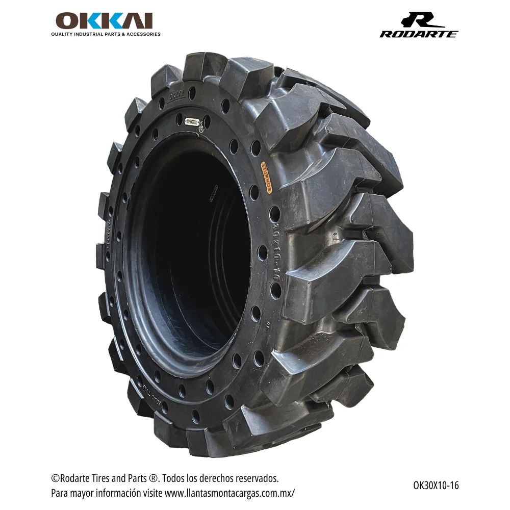 30X10-16 (10-16.5) 6.00 OKKAI SKS SOLIDA