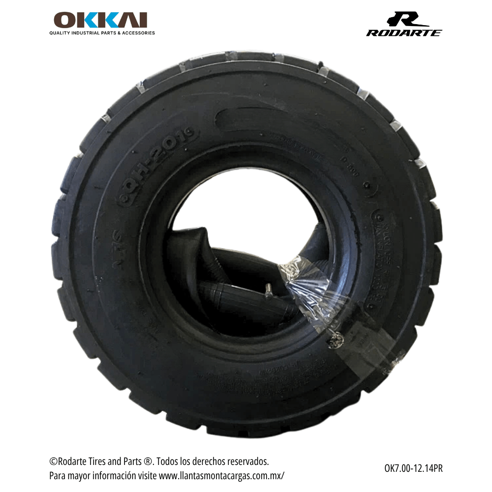 7.00-12 (14) OKKAI TL SET (CAM. Y COR.)