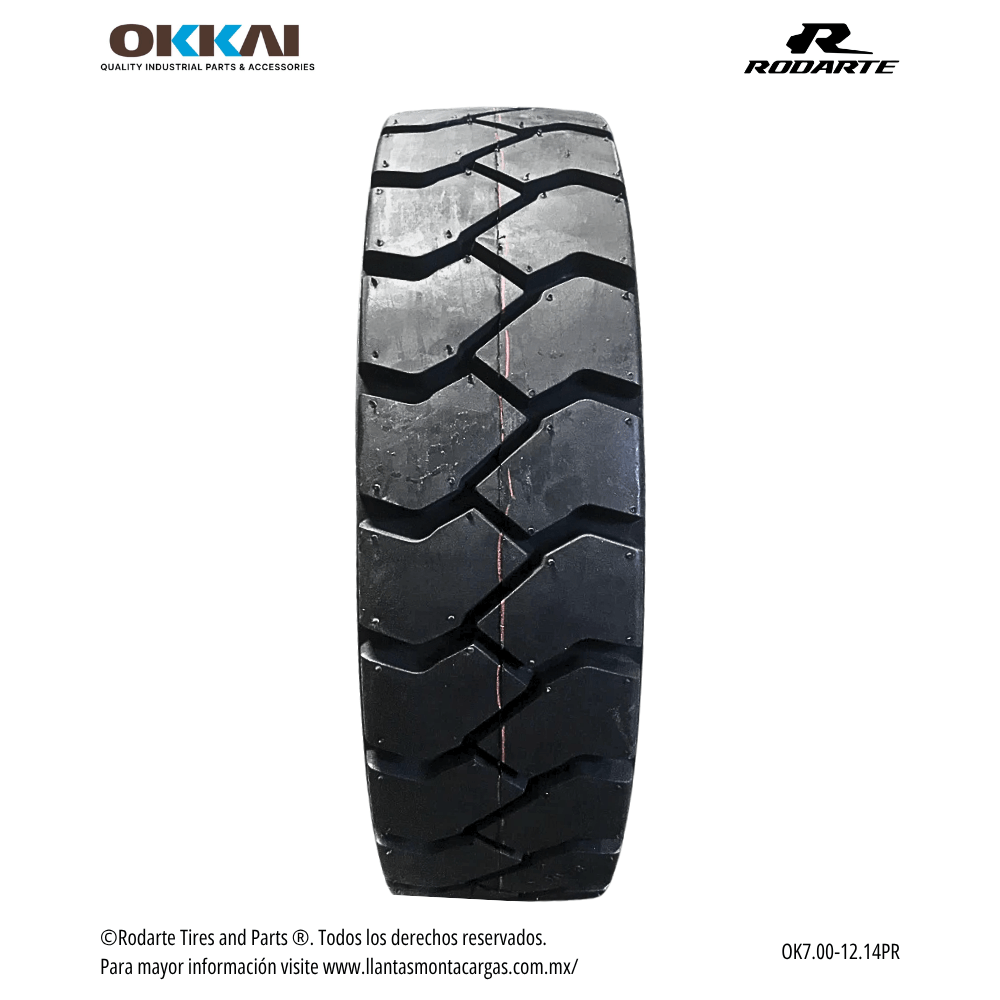 7.00-12 (14) OKKAI TL SET (CAM. Y COR.)