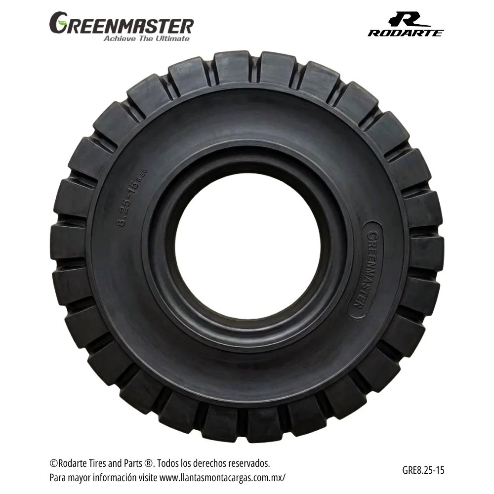 8.25-15 (6.50) GREEN MASTER