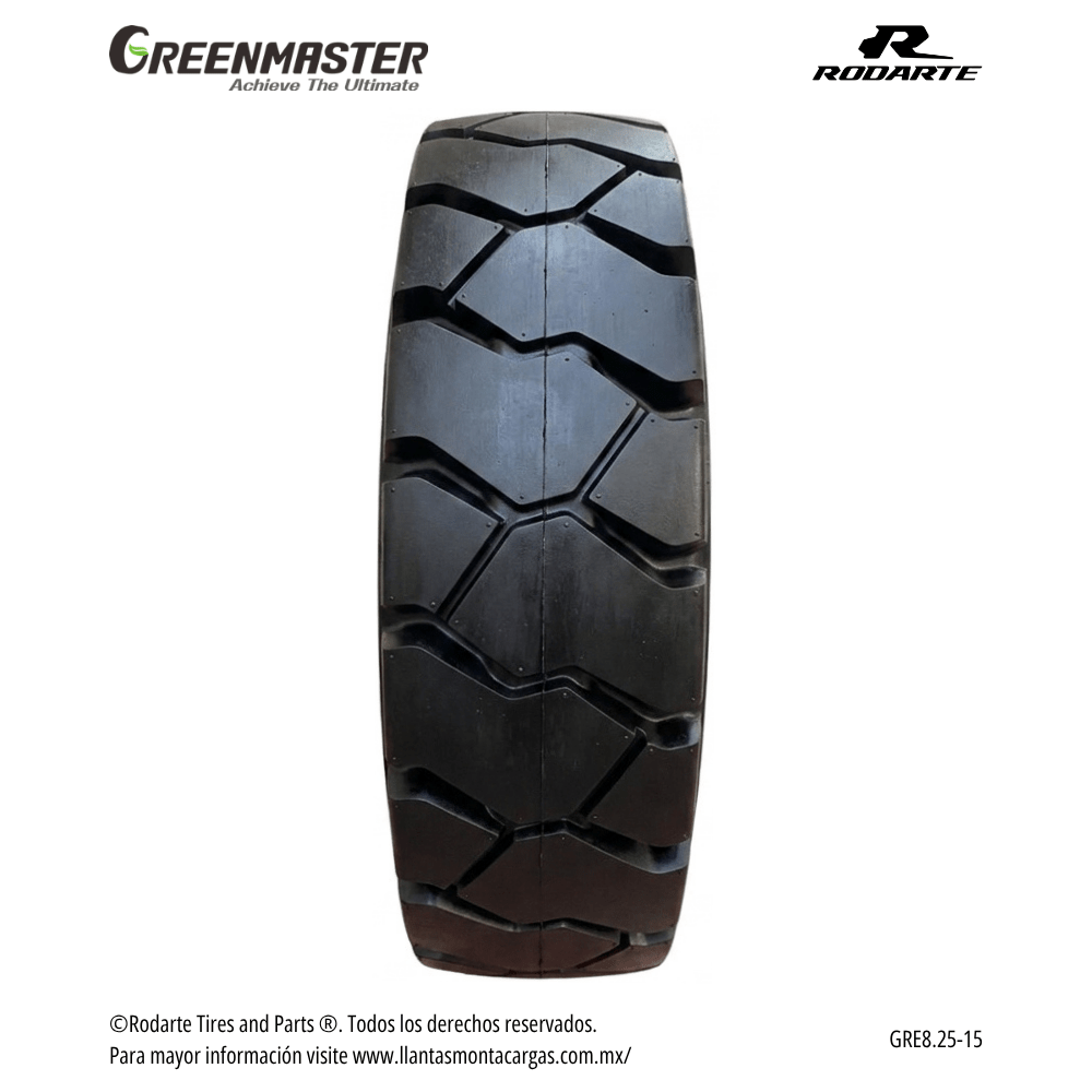 8.25-15 (6.50) GREEN MASTER