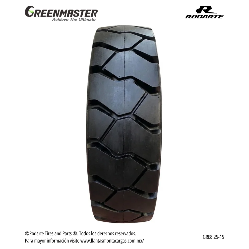 8.25-15 (6.50) GREEN MASTER