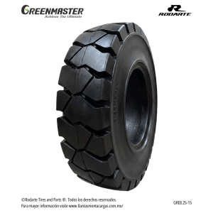 8.25-15 (6.50) GREEN MASTER
