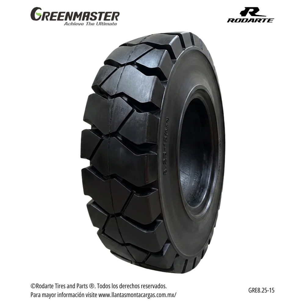 8.25-15 (6.50) GREEN MASTER