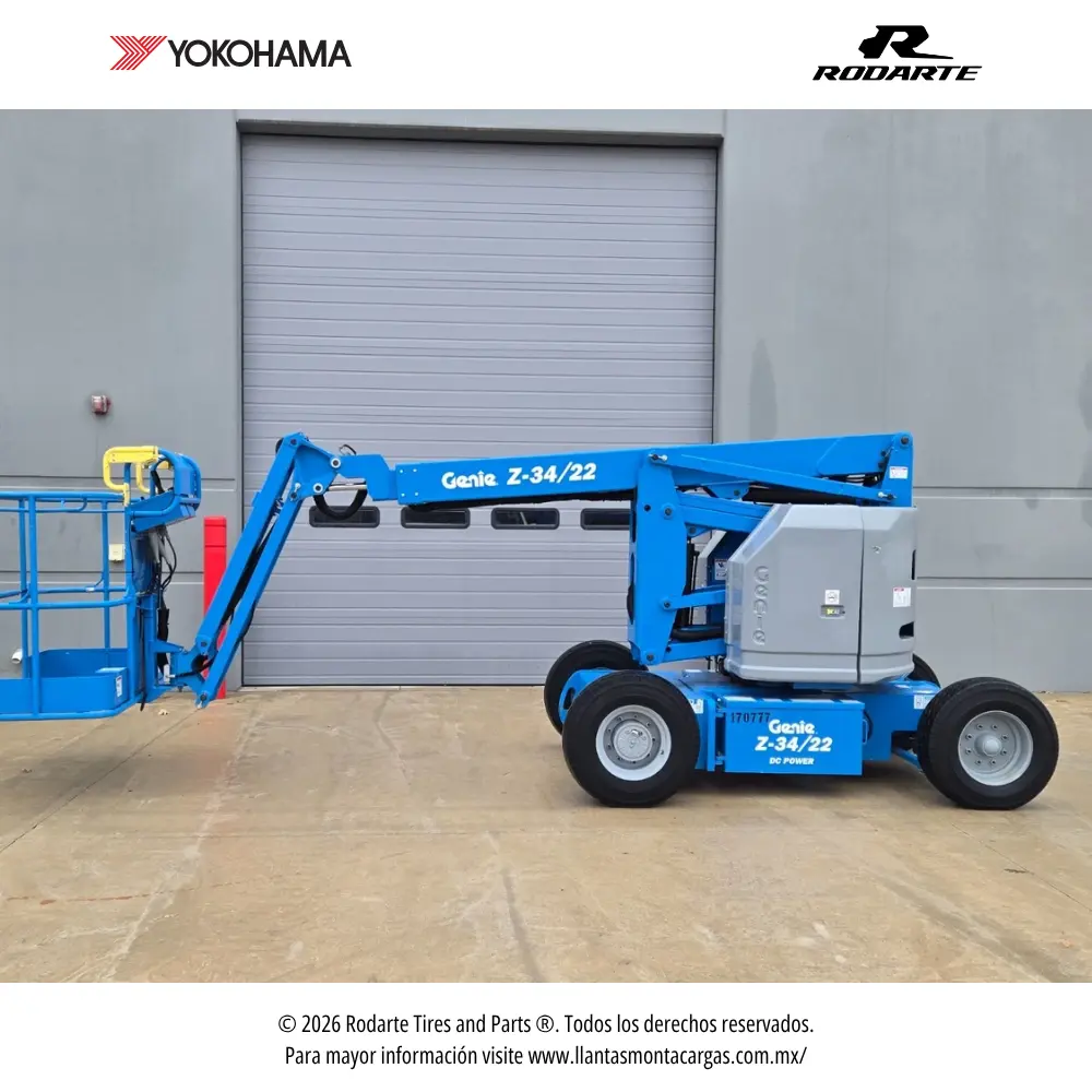 9-14.5LT Galaxy Trailer Special Il TL para Montacargas y equipo industrial (3)
